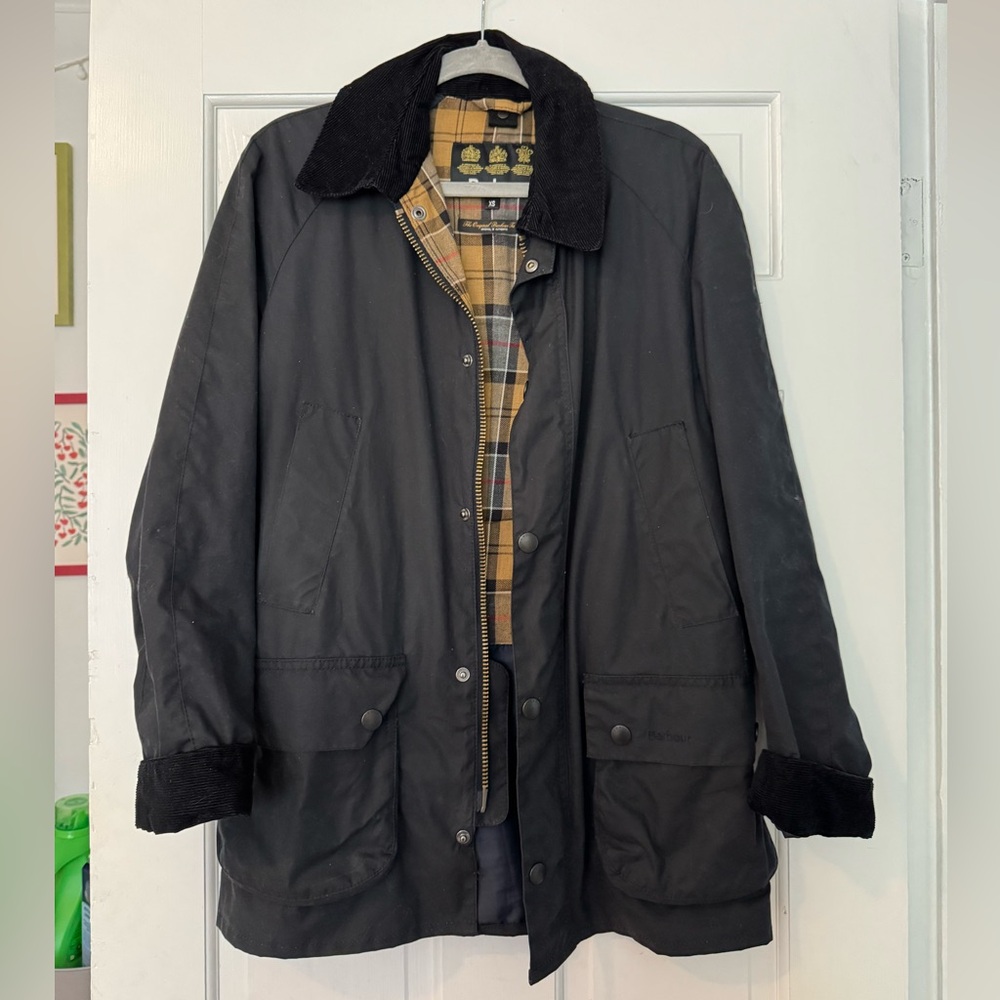 Barbour waxed jacket like new